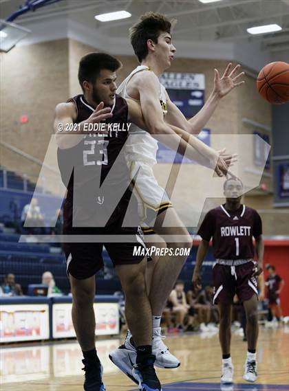 Thumbnail 1 in Memorial vs. Rowlett (In-N-Out Tournament) photogallery.