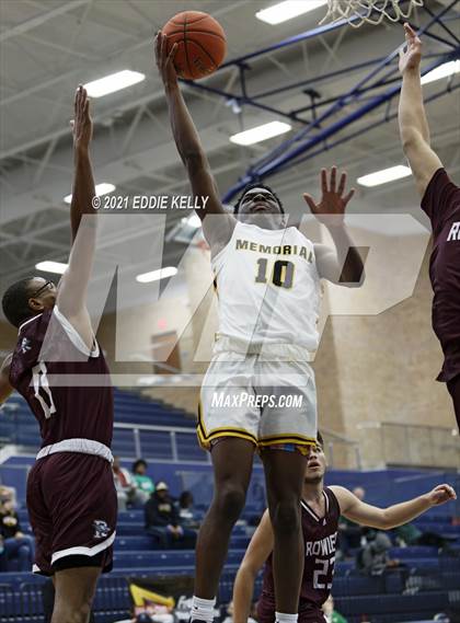 Thumbnail 3 in Memorial vs. Rowlett (In-N-Out Tournament) photogallery.