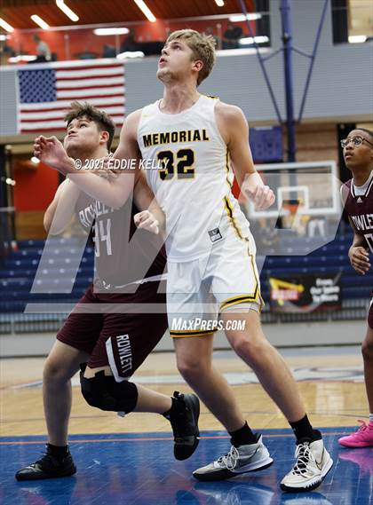 Thumbnail 1 in Memorial vs. Rowlett (In-N-Out Tournament) photogallery.
