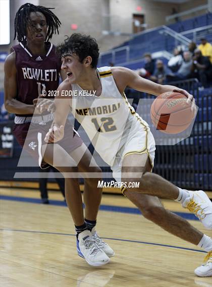 Thumbnail 2 in Memorial vs. Rowlett (In-N-Out Tournament) photogallery.