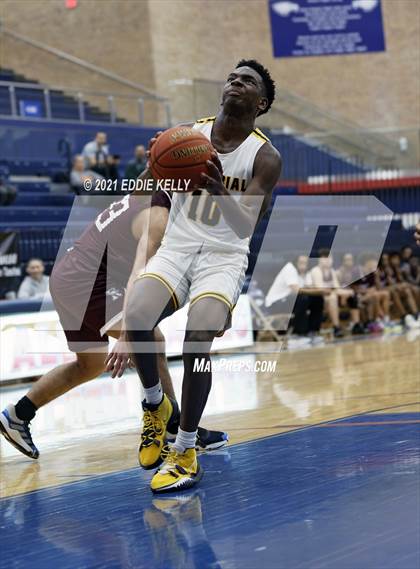 Thumbnail 1 in Memorial vs. Rowlett (In-N-Out Tournament) photogallery.