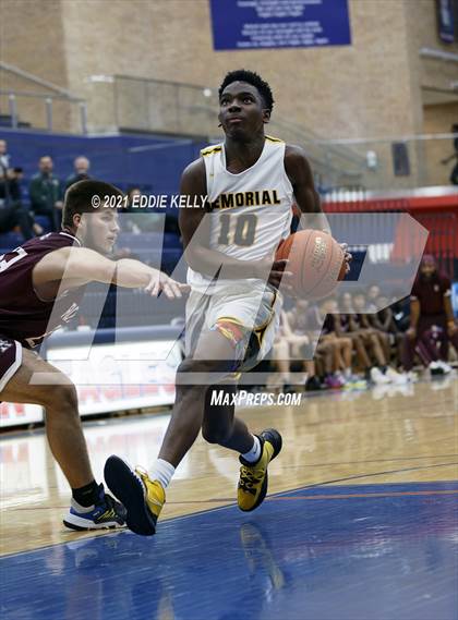 Thumbnail 3 in Memorial vs. Rowlett (In-N-Out Tournament) photogallery.