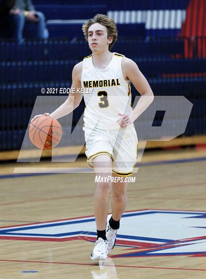 Thumbnail 3 in Memorial vs. Rowlett (In-N-Out Tournament) photogallery.