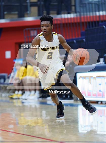 Thumbnail 2 in Memorial vs. Rowlett (In-N-Out Tournament) photogallery.