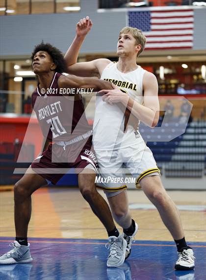 Thumbnail 2 in Memorial vs. Rowlett (In-N-Out Tournament) photogallery.