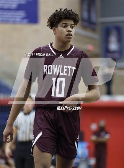 Thumbnail 2 in Memorial vs. Rowlett (In-N-Out Tournament) photogallery.