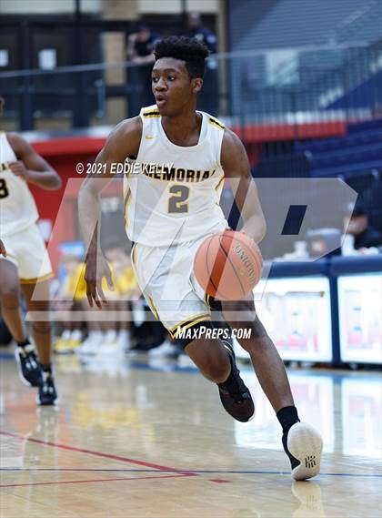 Thumbnail 2 in Memorial vs. Rowlett (In-N-Out Tournament) photogallery.