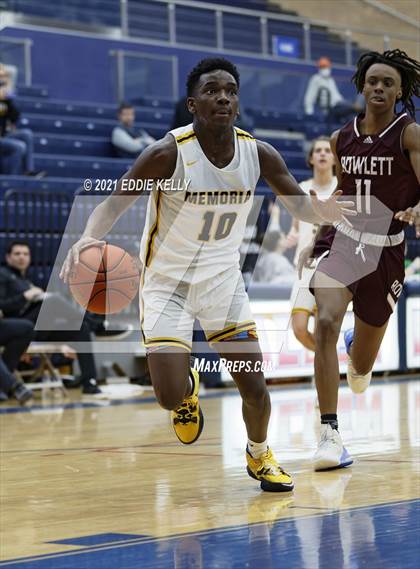 Thumbnail 2 in Memorial vs. Rowlett (In-N-Out Tournament) photogallery.