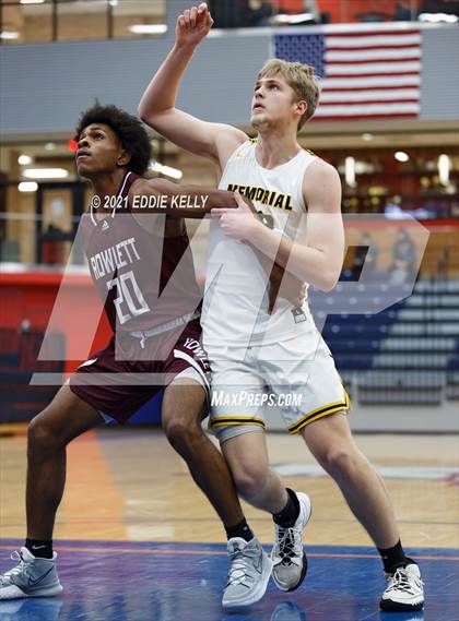 Thumbnail 3 in Memorial vs. Rowlett (In-N-Out Tournament) photogallery.