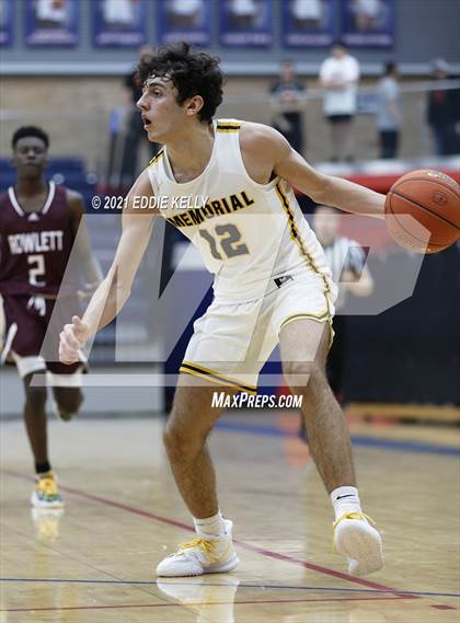 Thumbnail 2 in Memorial vs. Rowlett (In-N-Out Tournament) photogallery.
