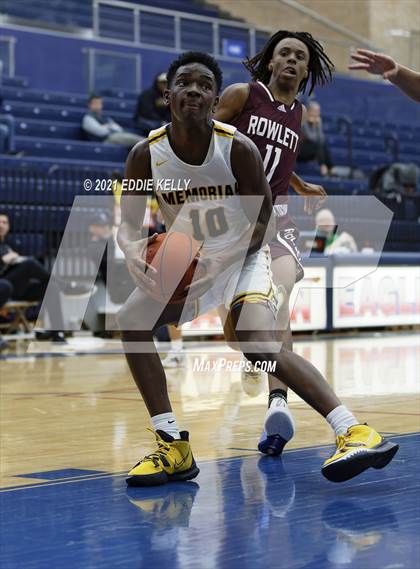Thumbnail 1 in Memorial vs. Rowlett (In-N-Out Tournament) photogallery.