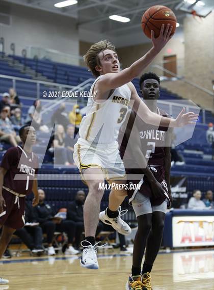 Thumbnail 1 in Memorial vs. Rowlett (In-N-Out Tournament) photogallery.