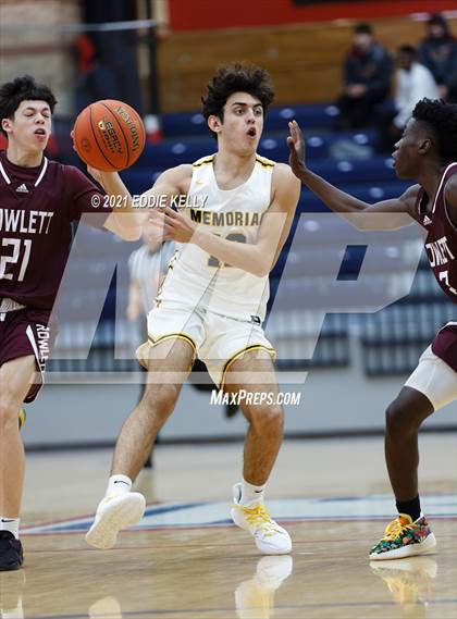 Thumbnail 1 in Memorial vs. Rowlett (In-N-Out Tournament) photogallery.