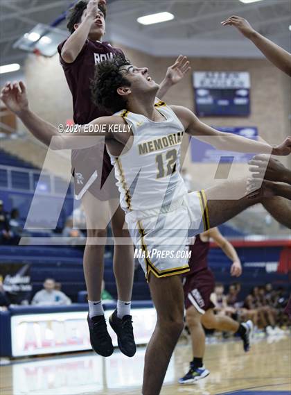 Thumbnail 1 in Memorial vs. Rowlett (In-N-Out Tournament) photogallery.