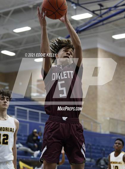Thumbnail 2 in Memorial vs. Rowlett (In-N-Out Tournament) photogallery.