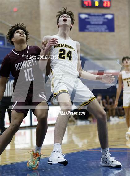 Thumbnail 3 in Memorial vs. Rowlett (In-N-Out Tournament) photogallery.