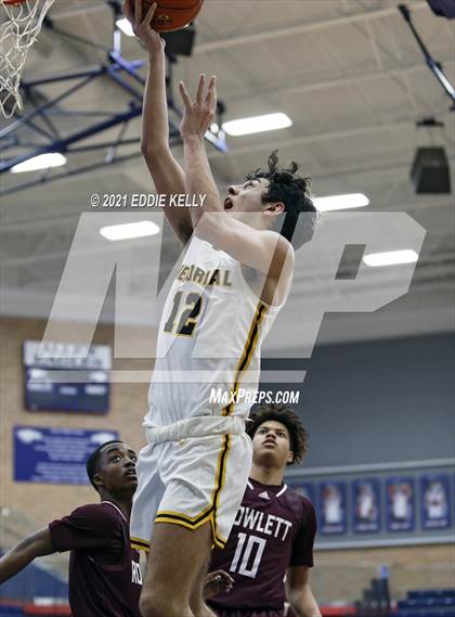 Thumbnail 1 in Memorial vs. Rowlett (In-N-Out Tournament) photogallery.
