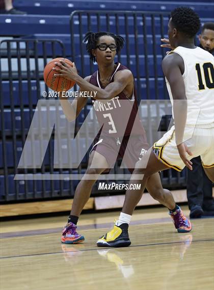 Thumbnail 2 in Memorial vs. Rowlett (In-N-Out Tournament) photogallery.