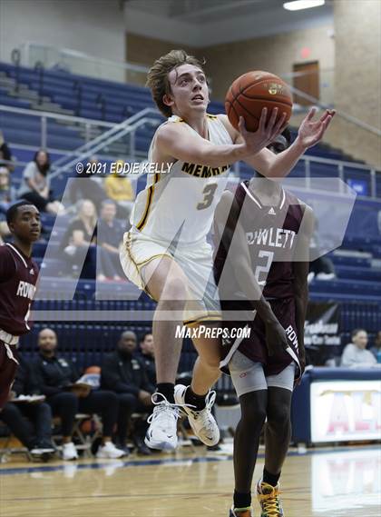 Thumbnail 3 in Memorial vs. Rowlett (In-N-Out Tournament) photogallery.