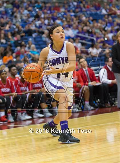 Thumbnail 3 in Canyon vs. Crosby (UIL 5A Semifinal) photogallery.