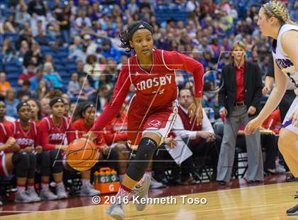 Thumbnail 1 in Canyon vs. Crosby (UIL 5A Semifinal) photogallery.