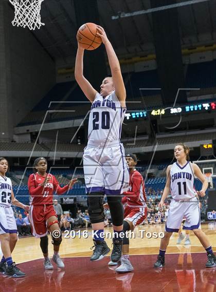 Thumbnail 1 in Canyon vs. Crosby (UIL 5A Semifinal) photogallery.