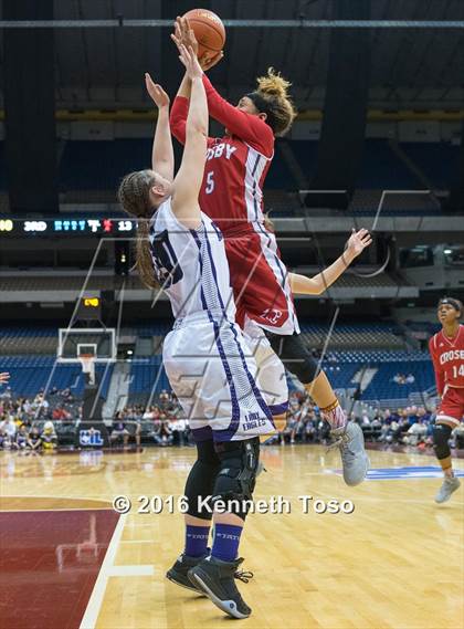Thumbnail 2 in Canyon vs. Crosby (UIL 5A Semifinal) photogallery.