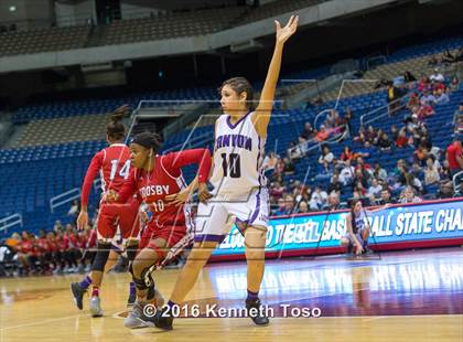Thumbnail 2 in Canyon vs. Crosby (UIL 5A Semifinal) photogallery.