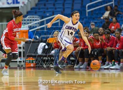 Thumbnail 3 in Canyon vs. Crosby (UIL 5A Semifinal) photogallery.