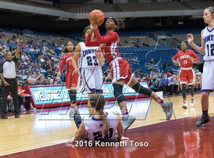 Thumbnail 3 in Canyon vs. Crosby (UIL 5A Semifinal) photogallery.