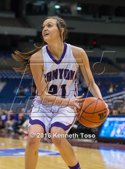 Thumbnail 1 in Canyon vs. Crosby (UIL 5A Semifinal) photogallery.