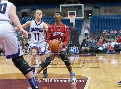 Thumbnail 3 in Canyon vs. Crosby (UIL 5A Semifinal) photogallery.