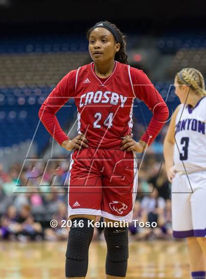 Thumbnail 3 in Canyon vs. Crosby (UIL 5A Semifinal) photogallery.