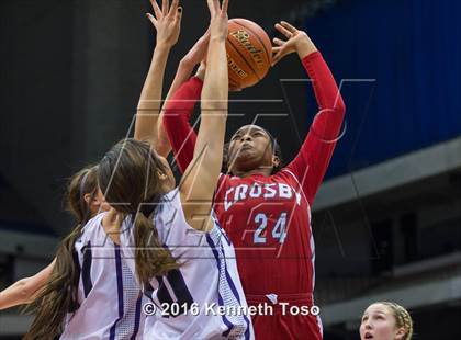 Thumbnail 3 in Canyon vs. Crosby (UIL 5A Semifinal) photogallery.