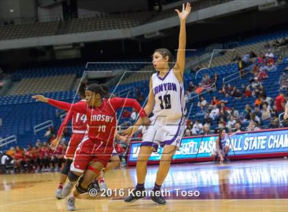 Thumbnail 3 in Canyon vs. Crosby (UIL 5A Semifinal) photogallery.