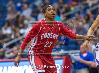 Thumbnail 3 in Canyon vs. Crosby (UIL 5A Semifinal) photogallery.
