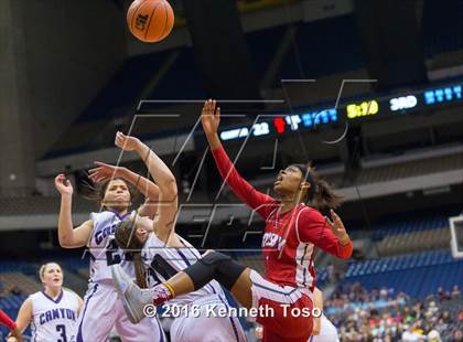 Thumbnail 2 in Canyon vs. Crosby (UIL 5A Semifinal) photogallery.