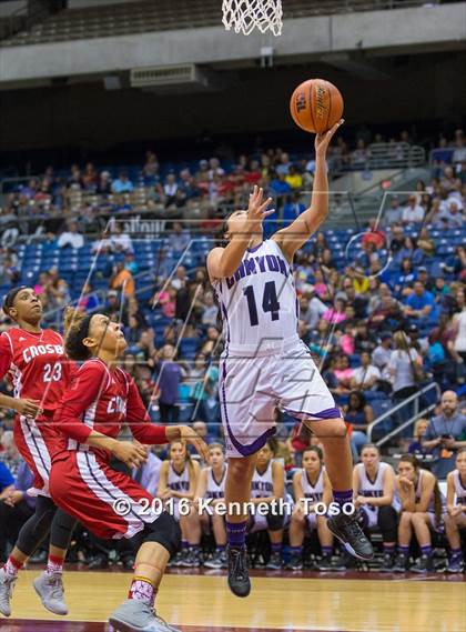 Thumbnail 1 in Canyon vs. Crosby (UIL 5A Semifinal) photogallery.