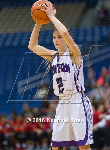 Thumbnail 3 in Canyon vs. Crosby (UIL 5A Semifinal) photogallery.