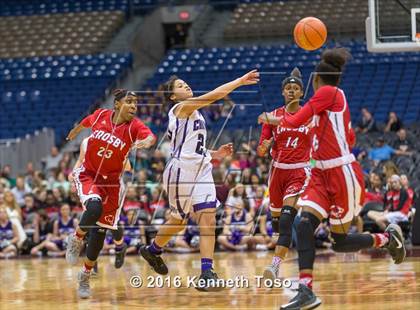 Thumbnail 3 in Canyon vs. Crosby (UIL 5A Semifinal) photogallery.