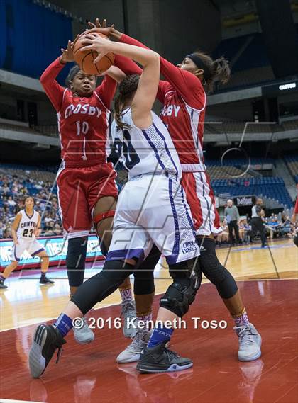 Thumbnail 3 in Canyon vs. Crosby (UIL 5A Semifinal) photogallery.