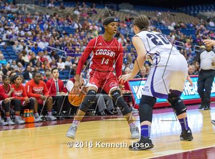 Thumbnail 3 in Canyon vs. Crosby (UIL 5A Semifinal) photogallery.