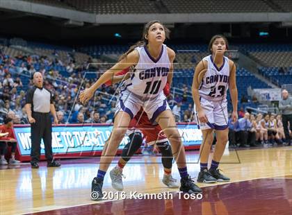 Thumbnail 3 in Canyon vs. Crosby (UIL 5A Semifinal) photogallery.