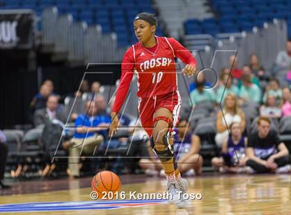 Thumbnail 3 in Canyon vs. Crosby (UIL 5A Semifinal) photogallery.