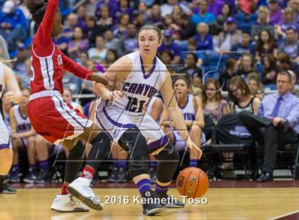 Thumbnail 2 in Canyon vs. Crosby (UIL 5A Semifinal) photogallery.