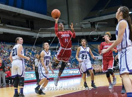 Thumbnail 1 in Canyon vs. Crosby (UIL 5A Semifinal) photogallery.