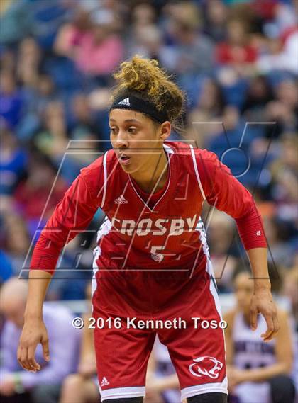 Thumbnail 1 in Canyon vs. Crosby (UIL 5A Semifinal) photogallery.