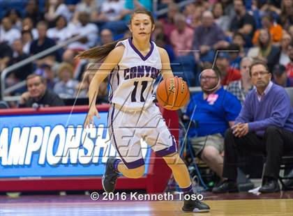 Thumbnail 1 in Canyon vs. Crosby (UIL 5A Semifinal) photogallery.