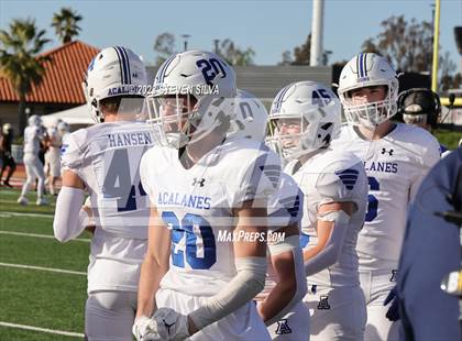 Thumbnail 1 in Acalanes vs. Birmingham (CIF Division 3-AA State Final) photogallery.
