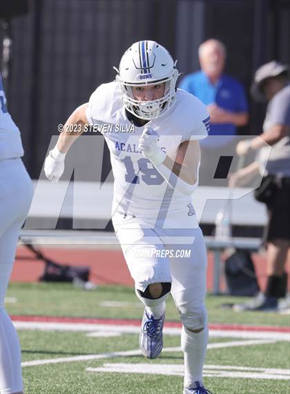 Thumbnail 2 in Acalanes vs. Birmingham (CIF Division 3-AA State Final) photogallery.